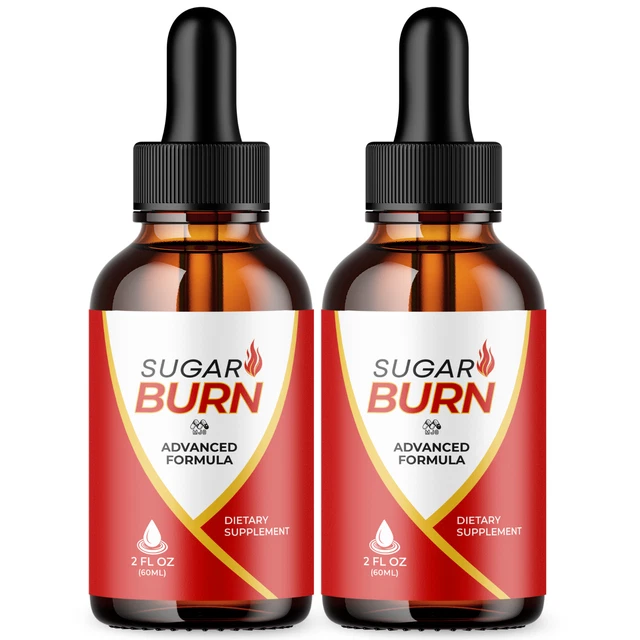 SugarBurn Dietary Supplement for Balanced Blood Sugar and Vitality